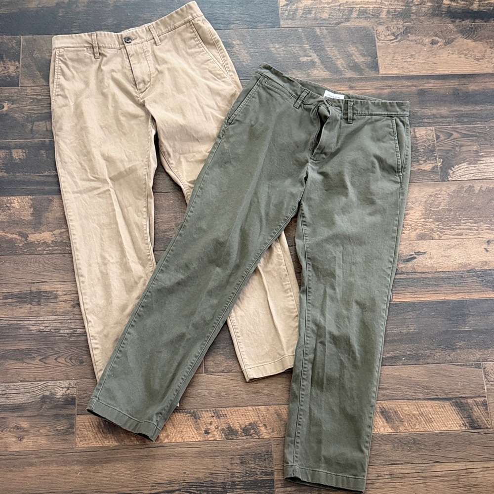 Goodfellow & Co Men's Khaki and Olive Chinos